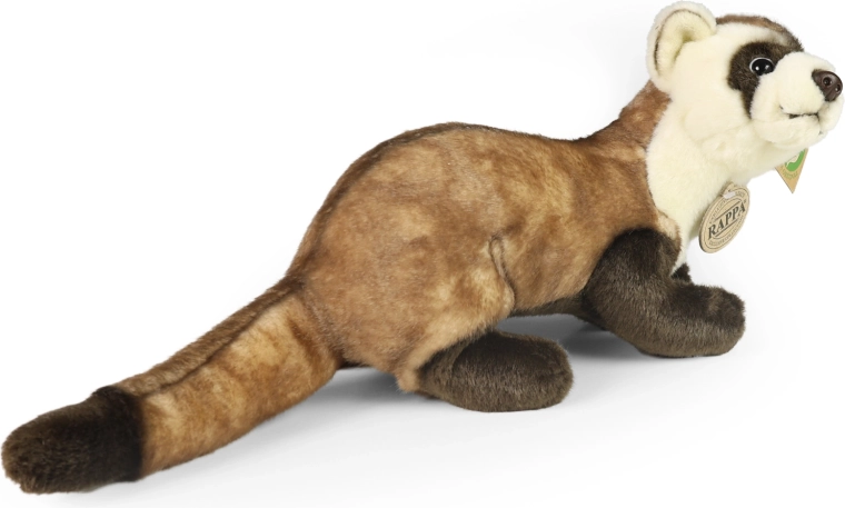 Realistiška išvaizda ir švelnus pliušas