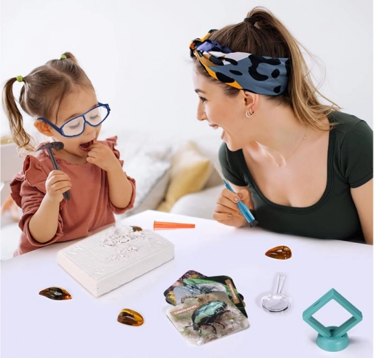 Mokymasis per žaidimą mažiesiems tyrinėtojams