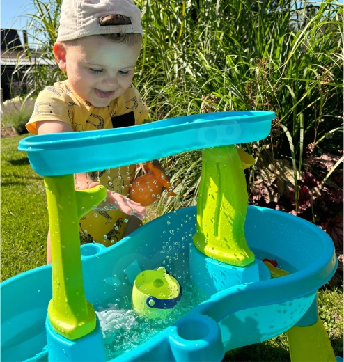 Saugus ir stabilus dizainas