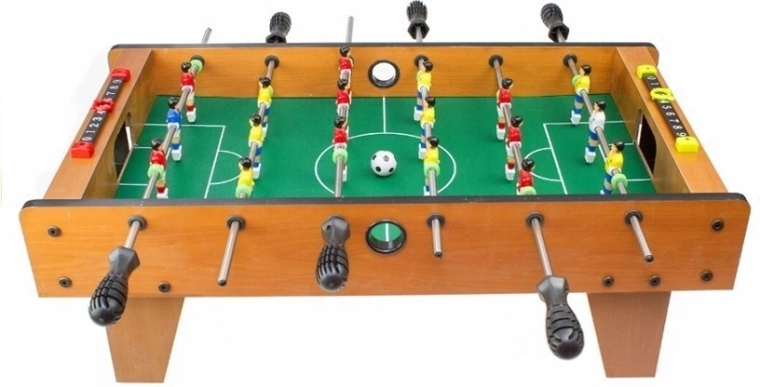 Goal counters and high sidewalls