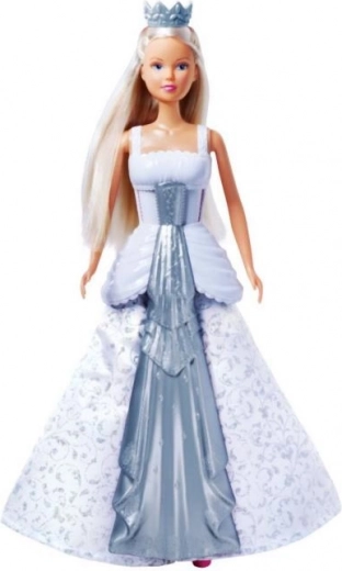 Enchanting bridal look
