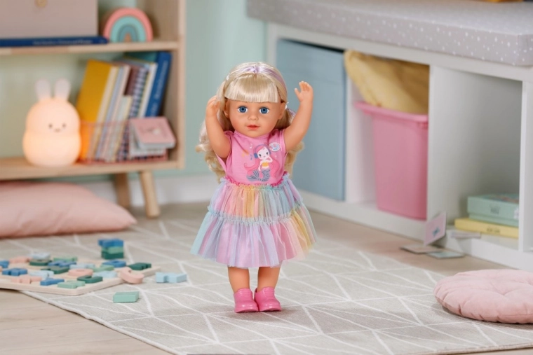 Puikiai judri ir moka stovėti pati