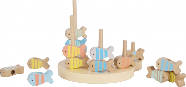 Rūšiavimas ir skaičių mokymasis ant medinės lentos