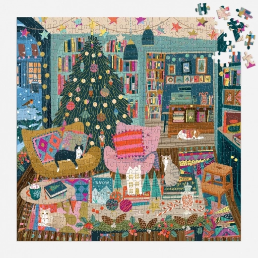 Beautiful festive scene full of details