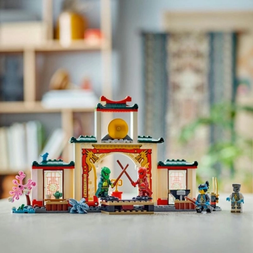 NINJAGO herojai ir gausūs priedai