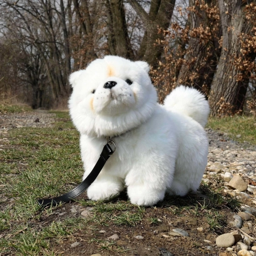 Realistic look and ultra-soft plush