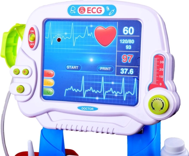 Interaktyvus monitorius su efektais