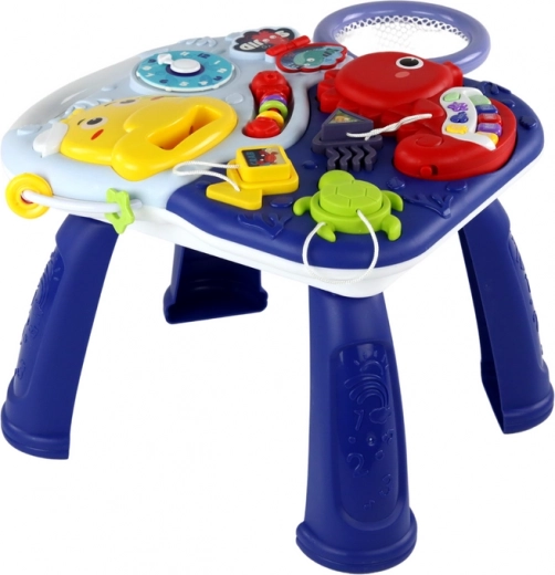 Interaktyvus pianinas ir jūros draugai