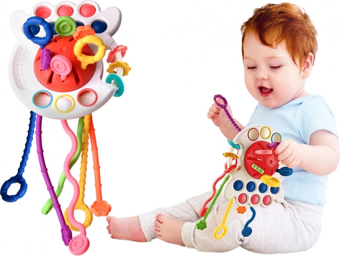 Jutiminės raidos palaikymas