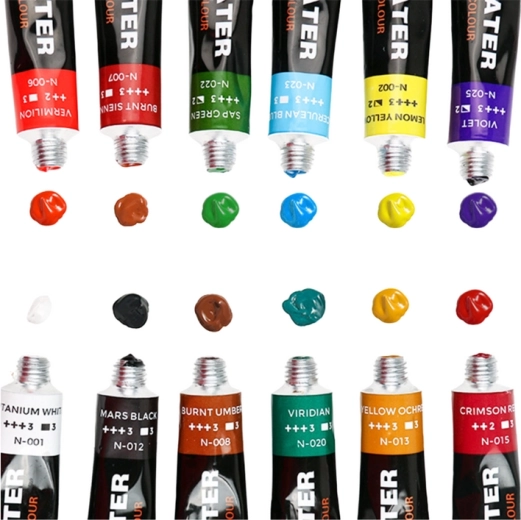 Sodrios spalvos ir universalus panaudojimas