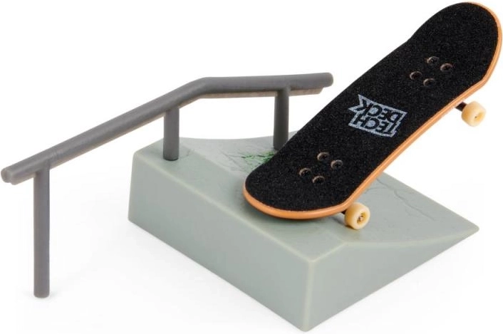 Kliūtis kaip tikrame skateparke