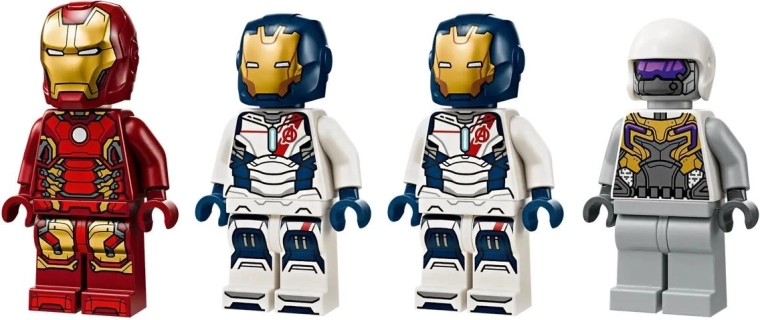 Geležinis žmogus ir Geležinė legija mūšyje