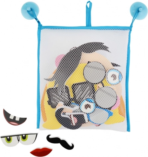 Tvarka vonioje su tinkliuku ir siurbtukais