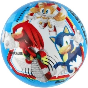 Mėgstami herojai SONIC, TAILS ir KNUCKLES
