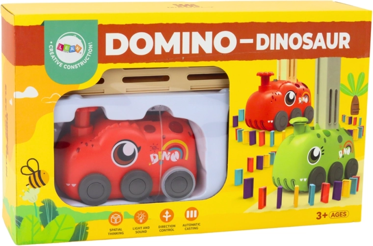 Domino – dinozauro žaislas