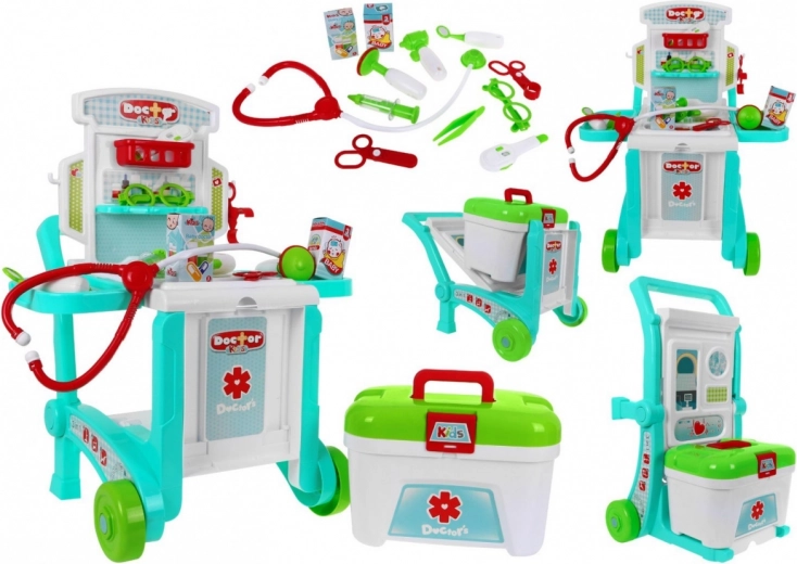 Realistiški įrankiai ir gausi komplektacija