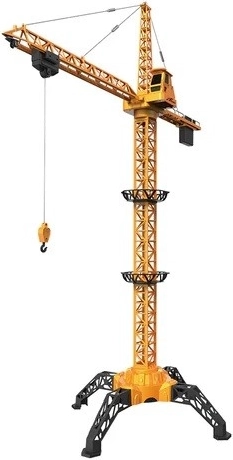 Stabili konstrukcija dideliu 1:8 masteliu