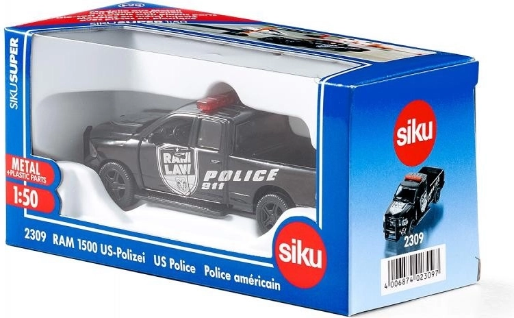 Metalinė konstrukcija su policijos užrašais