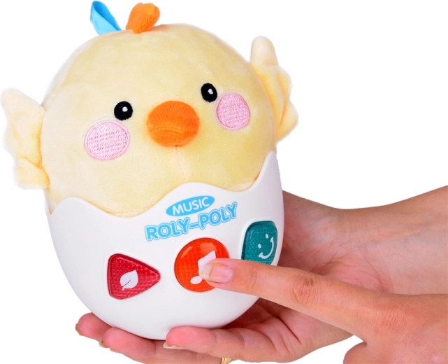 Rocking design and soft plush