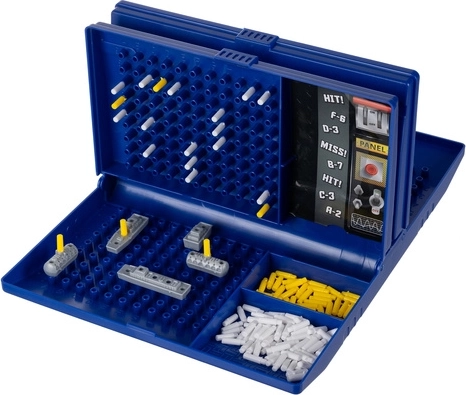 Klasikinis jūrų mūšis 2 žaidėjams