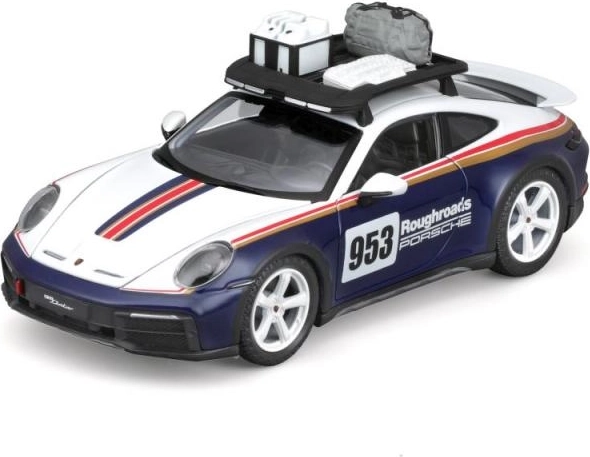 Ikoniška Porsche 911 Dakar išvaizda