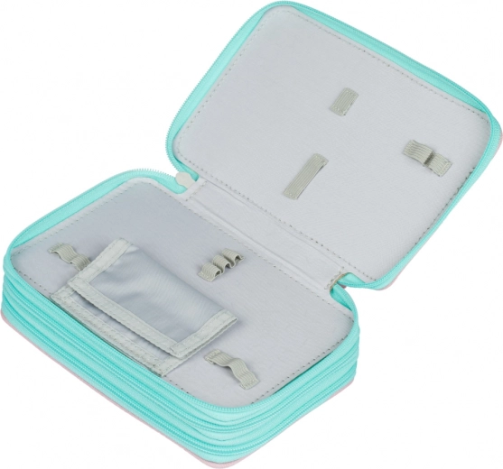 Patvarūs YKK užtrauktukai ir sutvirtinta nugarėlė