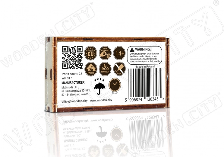 Eco-friendly packaging and clear labeling