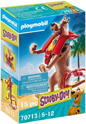 Beach fun with SCOOBY-DOO the Lifeguard