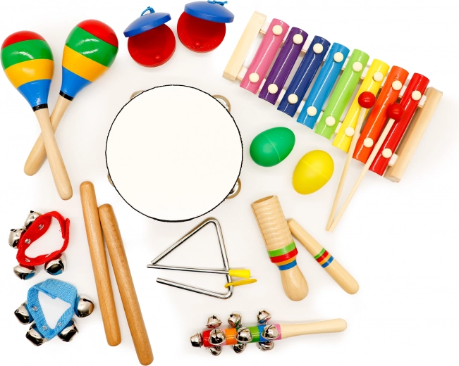 10 rhythmic instruments for endless fun