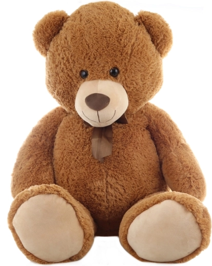 Švelnus plišas ir mielas kaspinas