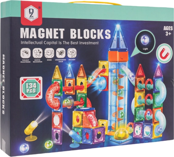 Šviečiantys kuliukai ir LED šou