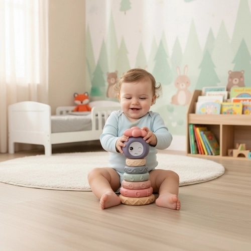 Bokšto statyba ir motorikos lavinimas