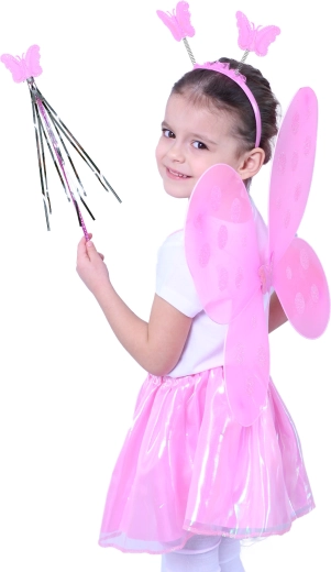 Spindintys rožiniai sparnai