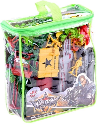 Portable zippered packaging