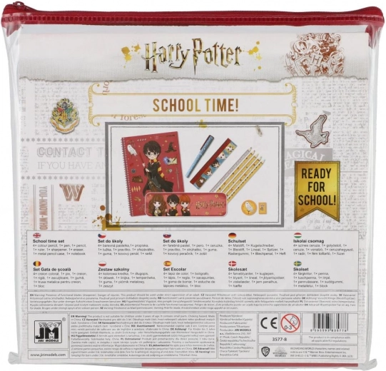 Praktiškas skaidrus dėklas su užtrauktuku