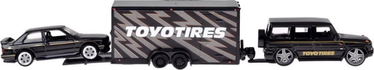 funkcionali priekaba su paprastu atjungimu