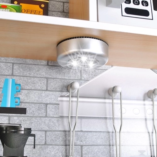 LED šviesa tikroviškai atmosferai