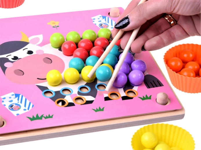 Smulkiosios motorikos ir suėmimo treniruotė