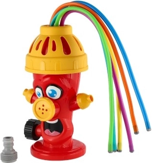 Akimirksniu prasidedančios vandens pramogos prijungus žarną