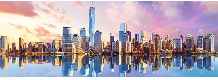 Panoramic metropolis MANHATTAN