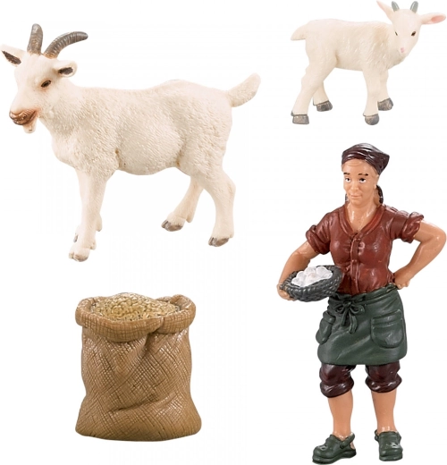 Pilnas ūkininko rinkinys žaismingoms istorijoms