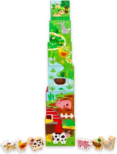 Bokštas iki 57,5 cm aukščio