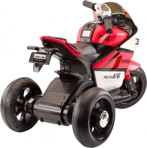 Easy control for little riders