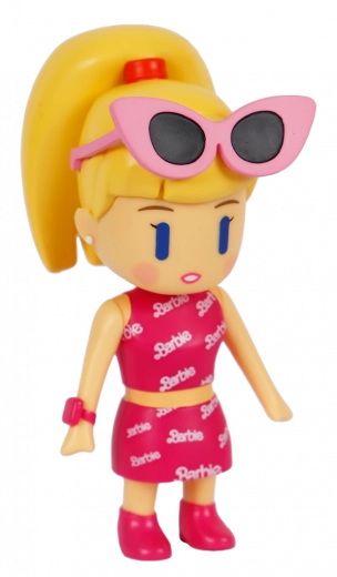 Ikoniškas BARBIE stilius ir žaidimo nuotaika