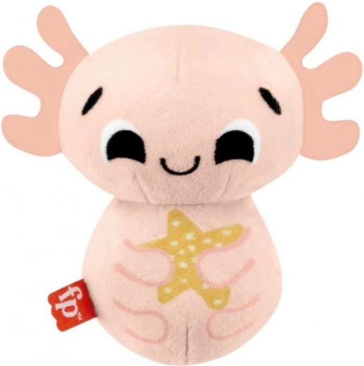 Super‑soft axolotl with bell