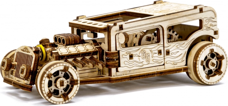 Realistic mechanical Hot Rod