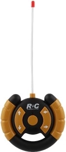 Lengvas valdymas su 27 MHz nuotolinio valdymo pultu