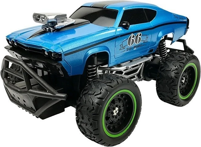 Confidence off-road thanks to large wheels