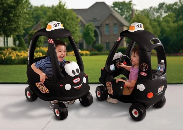Easy steering thanks to 360° wheels