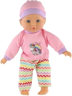 Spalvingas vienaragio kostiumėlis